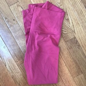 Lululemon Aligns in Vintage Rose 6